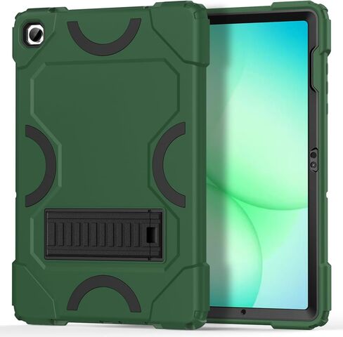 Case for Samsung Galaxy Tab A11 Plus 2026/ Tab A9 Plus 2023 11 inch, Military Grade Shockproof Protective Cover with Built-in Kickstand for A11+/ A9+ 11" Tablet, Black+Blue in Saudi Arabia