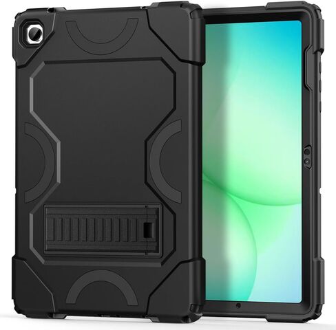 Case for Samsung Galaxy Tab A11 Plus 2026/ Tab A9 Plus 2023 11 inch, Military Grade Shockproof Protective Cover with Built-in Kickstand for A11+/ A9+ 11" Tablet, Black+Blue in Saudi Arabia