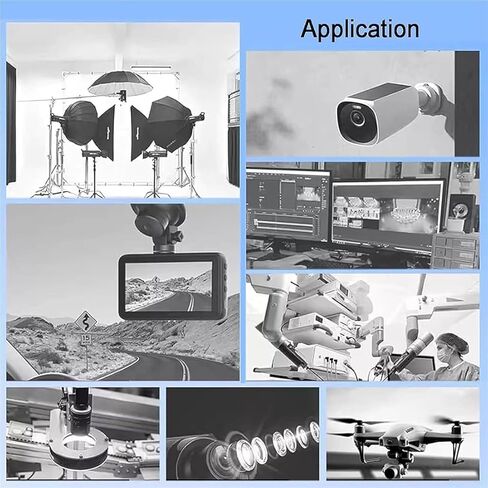 مخطط اختبار دقة المجهر، لوحة معايرة كاميرا المجهر البصري، الدقة ±0.5 ميكرومتر، نفاذية عالية للفحص العلمي والصناعي والإلكتروني in Kuwait