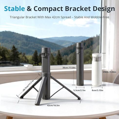 Starlink Mini Battery Pack– 166Wh/45,000mAh Power Bank Up to 6-Hour Runtime, All-in-One Battery & Tripod Stand, Stable Output for Outdoor Camping & Remote Work, IP67 Waterproof in Saudi Arabia