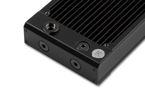 EKWB EK-Quantum Surface P360M X-Flow Radiator, Black Edition in Saudi Arabia