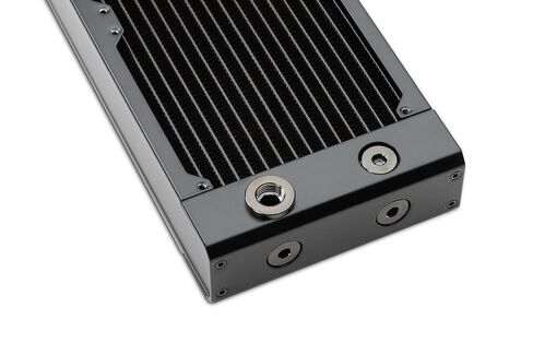 EKWB EK-Quantum Surface P360M X-Flow Radiator, Black Edition in Saudi Arabia