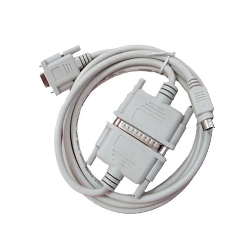 SC-09 Serial RS232 Port Suitable for FX/A Series Programming Cable USB-SC09 Download USBSC09(White,10m) in Saudi Arabia