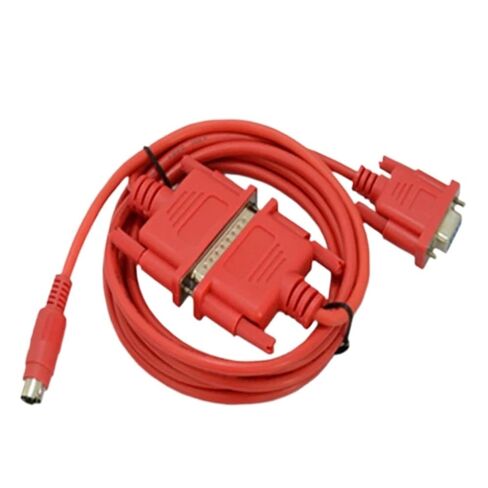 SC-09 Serial RS232 Port Suitable for FX/A Series Programming Cable USB-SC09 Download USBSC09(White,10m) in Saudi Arabia