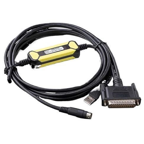 SC-09 Serial RS232 Port Suitable for FX/A Series Programming Cable USB-SC09 Download USBSC09(White,10m) in Saudi Arabia