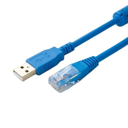USB-CNV3 كابل نسخة مطورة مع حماية الحلقة المغناطيسية مناسبة NB NJ NS NW0 سلسلة كابل البرمجة in Kuwait