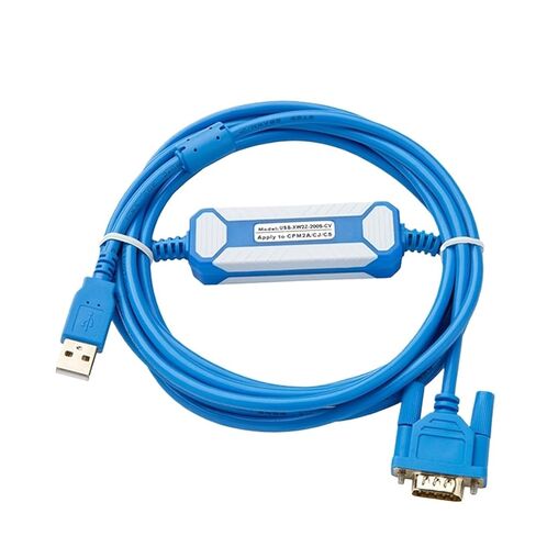 كابل برمجة مطور USB-XW2Z-200S-VH لسلسلة CQM1H / CPM2C USB إلى RS232 لـ COM1/cm2a/cs in Kuwait
