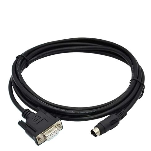 Suitable for FBS B1Z Series Programming Cable PC-FBS Download Cable FBS-232P0-9F FBS232P09F(Black FBS-232-P0-9F,5m) in Saudi Arabia