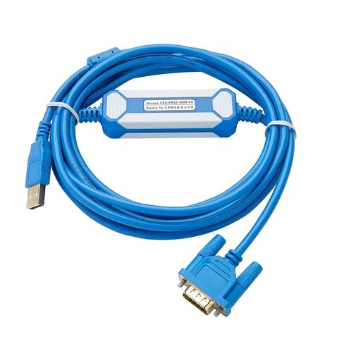 USB-XW2Z-200S-CV Isolation Type Programming Cable Suitable for CQM1/C200HE/CS Series(Gold-Plated Type) in Saudi Arabia