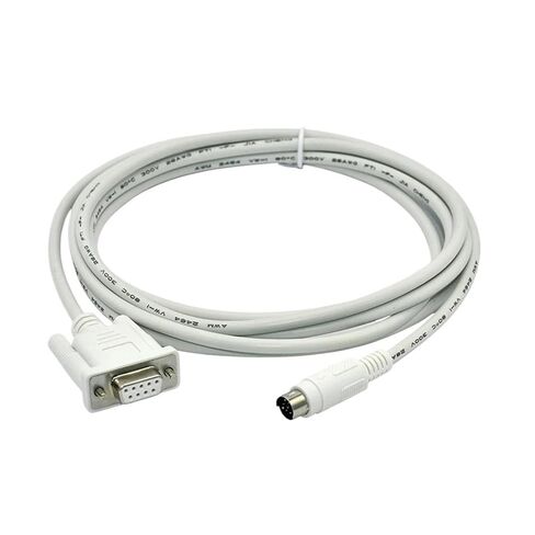 مناسب TK6070 HMI لوحة اللمس توصيل كابل البرمجة TK6070-DVP TK6070-XC (2 متر) in Saudi Arabia