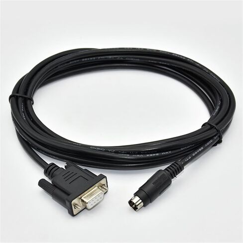 مناسب TK6070 HMI لوحة اللمس توصيل كابل البرمجة TK6070-DVP TK6070-XC (2 متر) in Saudi Arabia