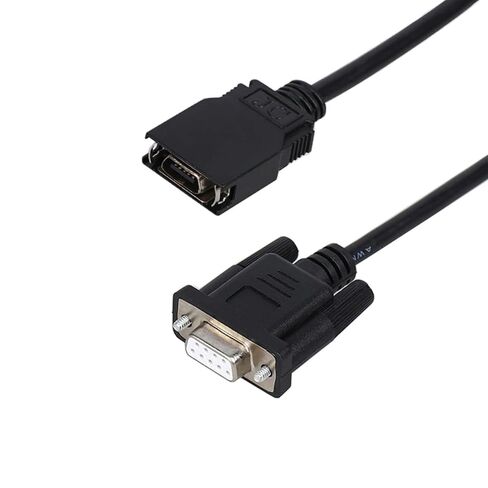 CS1W-CN226 كابل برجمة المسلسلات منفذ RS232 مناسب للواجهة التسلسلية لسلسلة CS CJ CQM1H CPM2C in Saudi Arabia
