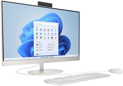 كمبيوتر مكتبي HP 2025 الكل في واحد مقاس 22 بوصة • الإصدار الجديد للاستخدام اليومي • أحدث معالج Intel رباعي النواة من الجيل الثالث عشر يصل إلى 3.4 جيجا هرتز • شاشة FHD • WiFi 6 وBluetooth • Win11 Pro (ذاكرة وصول عشوائي سعة 2 جيجابايت | سعة تخزين 688 جيجابا in Kuwait
