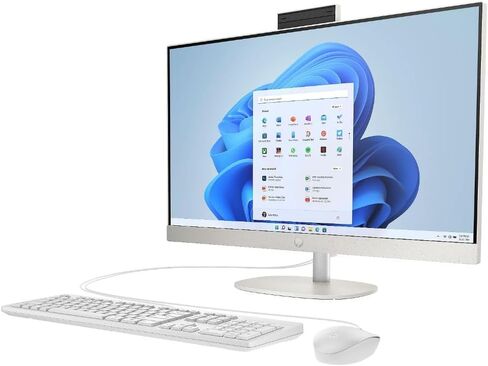 كمبيوتر مكتبي HP 2025 الكل في واحد مقاس 22 بوصة • الإصدار الجديد للاستخدام اليومي • أحدث معالج Intel رباعي النواة من الجيل الثالث عشر يصل إلى 3.4 جيجا هرتز • شاشة FHD • WiFi 6 وBluetooth • Win11 Pro (ذاكرة وصول عشوائي سعة 2 جيجابايت | سعة تخزين 688 جيجابا in Kuwait