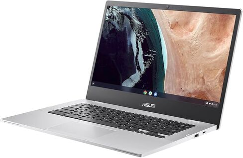 ASUS Chromebook Flip CX1400 CX1400FKA-DS84FT شاشة لمس 14 بوصة قابلة للتحويل 2 في 1 Chromebook - Full HD - Intel Celeron N4500-8 GB - ذاكرة فلاش 64 جيجابايت - فضي شفاف - شريحة Intel - 1920 x 1 in Kuwait