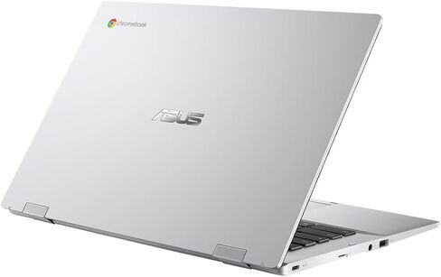 ASUS Chromebook Flip CX1400 CX1400FKA-DS84FT شاشة لمس 14 بوصة قابلة للتحويل 2 في 1 Chromebook - Full HD - Intel Celeron N4500-8 GB - ذاكرة فلاش 64 جيجابايت - فضي شفاف - شريحة Intel - 1920 x 1 in Kuwait