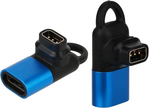قطعتان من محول الشحن لساعة COROS الذكية، محول كابل شحن USB C متوافق مع COROS PACE 3، PACE 2، APEX، APEX 2Pro، VERTIX، VERTIX 2، والمزيد in Kuwait