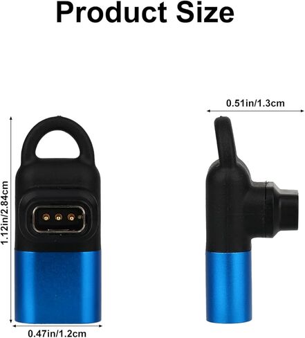 قطعتان من محول الشحن لساعة COROS الذكية، محول كابل شحن USB C متوافق مع COROS PACE 3، PACE 2، APEX، APEX 2Pro، VERTIX، VERTIX 2، والمزيد in Kuwait
