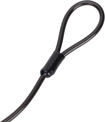 Laptop Lock, Galvanized Steel Security Cable with 2m Length and 180 Degree Rotation, Compatible with Most Notebook Computers Monitors Projectors, for Office Dormitory Public in Saudi Arabia