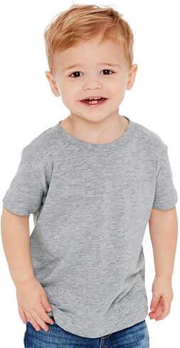 Cute 1st Valentine's Day Love Hearts Toddler Crew T-Shirt in Saudi Arabia