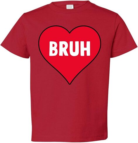 Cute 1st Valentine's Day Love Hearts Toddler Crew T-Shirt in Saudi Arabia