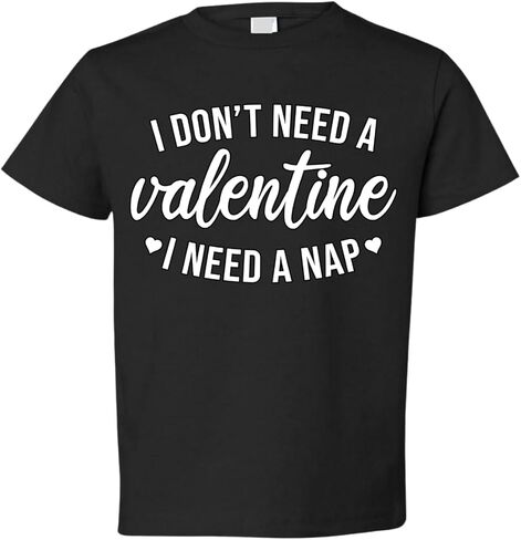 Cute 1st Valentine's Day Love Hearts Toddler Crew T-Shirt in Saudi Arabia