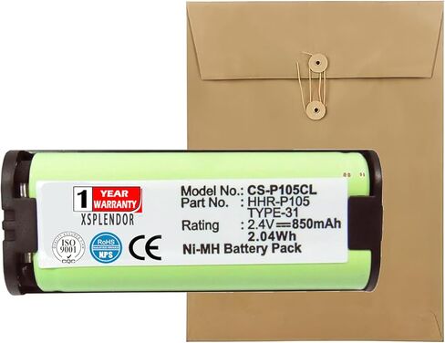 XPS Replacement Battery for Avaya 3920 AP680BHP-AV DECT D160 PN BBTG0658001, BT-1009700503110 BT-1009 BT-1009A BT-1024 in Saudi Arabia