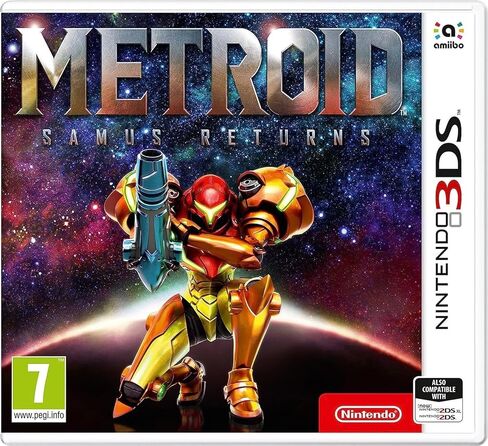 Metroid: Samus Returns (Nintendo 3DS) in Kuwait