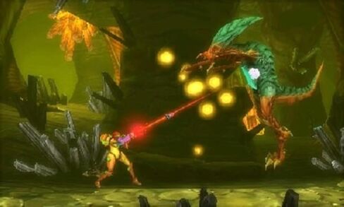 Metroid: Samus Returns (Nintendo 3DS) in Kuwait