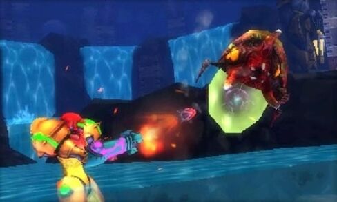 Metroid: Samus Returns (Nintendo 3DS) in Kuwait