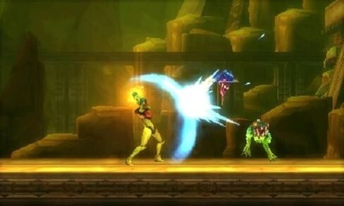 Metroid: Samus Returns (Nintendo 3DS) in Kuwait