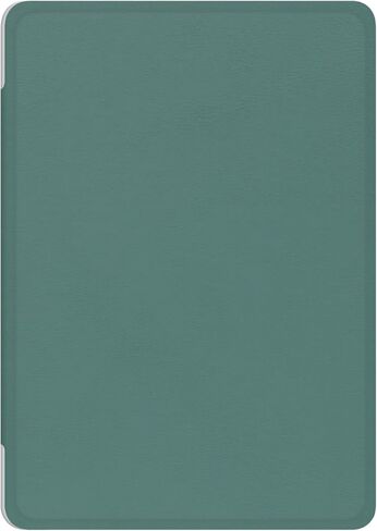 Case for 6" Kindle (10th Generation-2019 Release), Ultra Clear Soft Flexible Transparent TPU Back Cover with Auto Sleep/Wake for Kindle (Model NO. J9G29R), Dark Green in Saudi Arabia