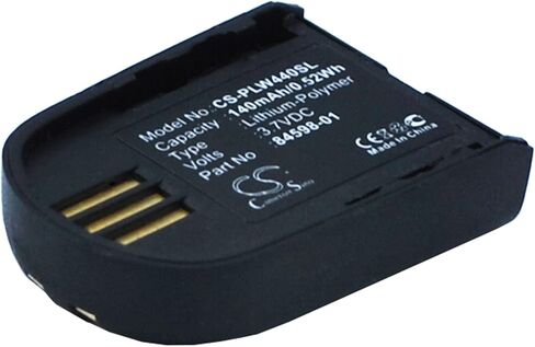 بطارية بديلة من FITHOOD لـ PLANTRONICS 82742-01 Savi W740 84598-01 Savi 740 Savi Savi 440 Savi W440 Savi W740-M Savi W745 204755-01 86507-01 Savi W440-M Savi WH500 in Saudi Arabia