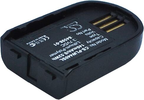 بطارية بديلة من FITHOOD لـ PLANTRONICS 82742-01 Savi W740 84598-01 Savi 740 Savi Savi 440 Savi W440 Savi W740-M Savi W745 204755-01 86507-01 Savi W440-M Savi WH500 in Saudi Arabia
