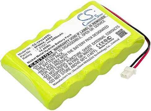 7.2V High-Performance Replacement Battery for TPI 440 440 1MHz Single Channel Oscill with A004 6P600A/2000mAh in Saudi Arabia