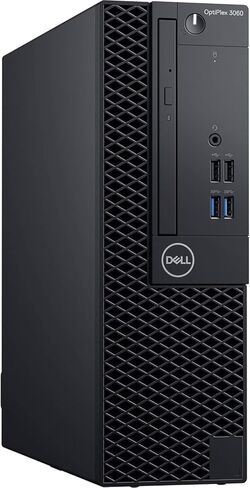 كمبيوتر مكتبي Dell OptiPlex 3060 SFF، Intel Core i5-8500، ذاكرة DDR4 سعة 16 جيجابايت، ذاكرة Intel M.2 Optane سعة 16 جيجابايت + محرك أقراص ثابتة سعة 1 تيرابايت، شبكة Wi-Fi مدمجة + بلوتوث، HDMI + DisplayPort، Windows 11 Pro (متجدد) in Saudi Arabia