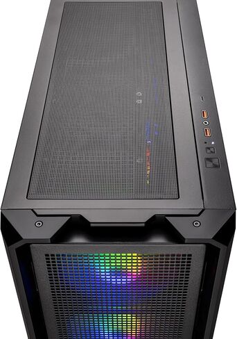 كمبيوتر ألعاب Skytech Gaming Edge، AMD Ryzen 7 5700 3.7 جيجا هرتز، NVIDIA RTX 5060، 1 تيرابايت NVMe SSD، 32 جيجابايت DDR4 RAM 3200، 650 واط Gold PSU، Wi-Fi، Win 11، سطح المكتب in Kuwait