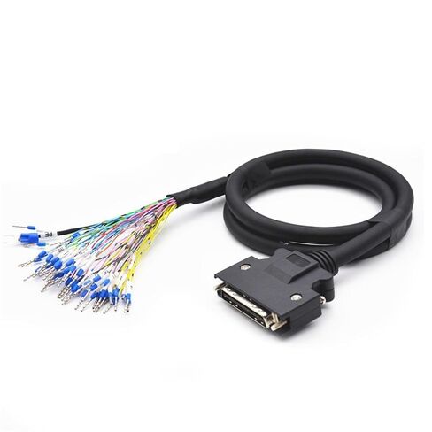Servo Motor Control Cable I/O Cable CN1 SCSI50 SCSI36 SCSI20 SCSI26 DB44(SCSI 36P,1M) in Saudi Arabia