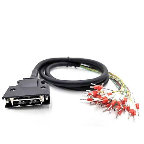 Servo Motor Control Cable I/O Cable CN1 SCSI50 SCSI36 SCSI20 SCSI26 DB44(SCSI 36P,1M) in Saudi Arabia