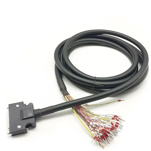 Servo Motor Control Cable I/O Cable CN1 SCSI50 SCSI36 SCSI20 SCSI26 DB44(SCSI 36P,1M) in Saudi Arabia