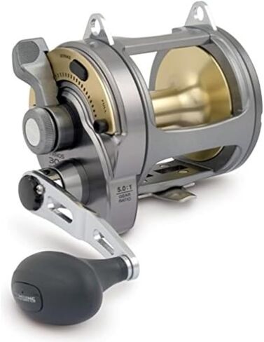 Shimano Tyrnos 30 Fishing Reel, Black in Saudi Arabia