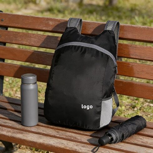 Large Capacity Folding Backpack, Tear-Resistant Casual Daypack For Outdoor Travel, Hiking And Daily Activities (Black-01) in Saudi Arabia