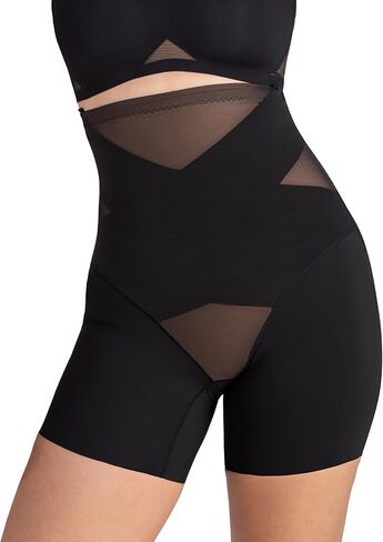 HONEYLOVE Shapewear for Women - SuperPower Girl Short High Compression - Body Shaper for Tummy Control in Kuwait