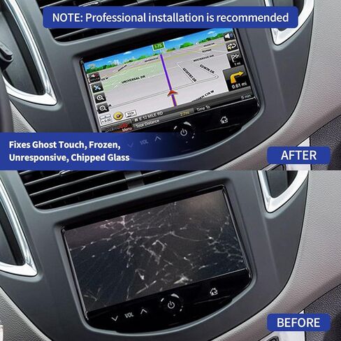 استبدال محول رقمي لشاشة تعمل باللمس 7 بوصة لسيارة Chevy Trax Tracker Sonic Spark EV Opel Vauxhal Astra Radio Screen 2014-2017، LA070WV1-TD05 شاشة تعمل باللمس فائقة الحساسية MYLINK OEM نظام الملاحة in Kuwait