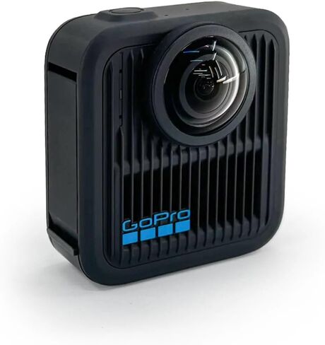 مجموعة كاميرا فيديو جو برو MAX2 True 8K 360، أسود، CHDFZ-311-TH (متجددة) in Saudi Arabia