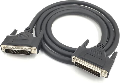 HDB44 Data Cable, 3-Row 44-Pin DB44 Serial Port Connection Cable for Industrial Equipment & Medical Devices (Male to Male, 1 Meters) in Saudi Arabia