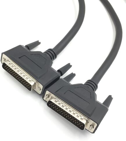HDB44 Data Cable, 3-Row 44-Pin DB44 Serial Port Connection Cable for Industrial Equipment & Medical Devices (Male to Male, 1 Meters) in Saudi Arabia