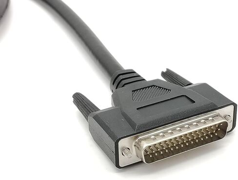 HDB44 Data Cable, 3-Row 44-Pin DB44 Serial Port Connection Cable for Industrial Equipment & Medical Devices (Male to Male, 1 Meters) in Saudi Arabia