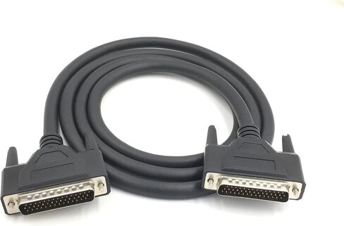 HDB44 Data Cable, 3-Row 44-Pin DB44 Serial Port Connection Cable for Industrial Equipment & Medical Devices (Male to Male, 1 Meters) in Saudi Arabia