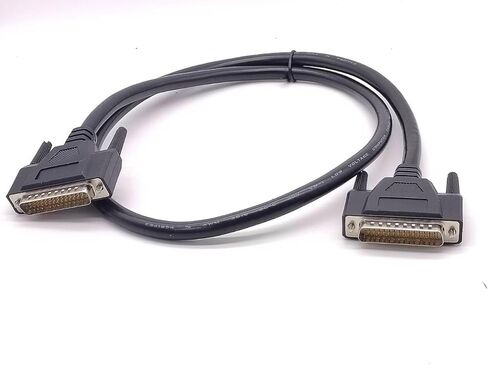 HDB44 Data Cable, 3-Row 44-Pin DB44 Serial Port Connection Cable for Industrial Equipment & Medical Devices (Male to Male, 1 Meters) in Saudi Arabia